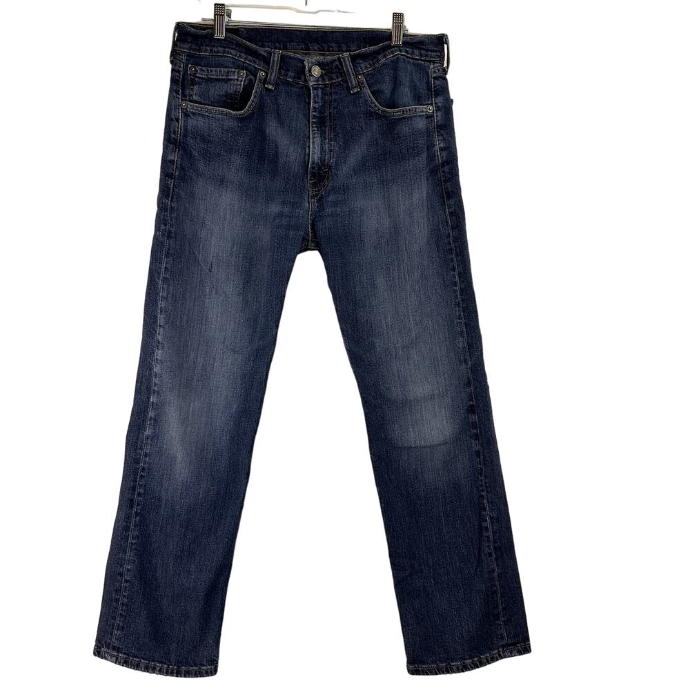 Levi's 505 Men's Straight Cut Jeans Size 34
